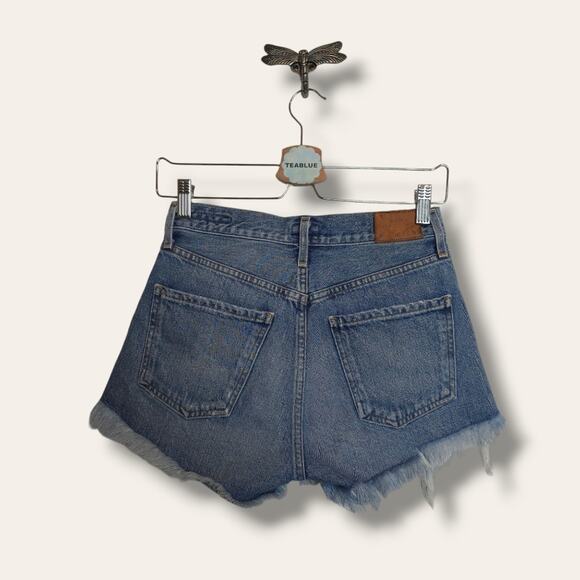Citizens of Humanity Premium Vintage Danielle Mid-Rise Denim Short 24 - Picture 3 of 13